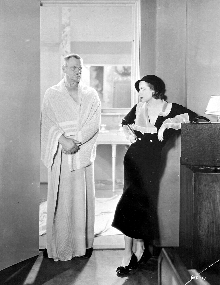 1932. 'Grand Hotel.' With Wallace Beery.