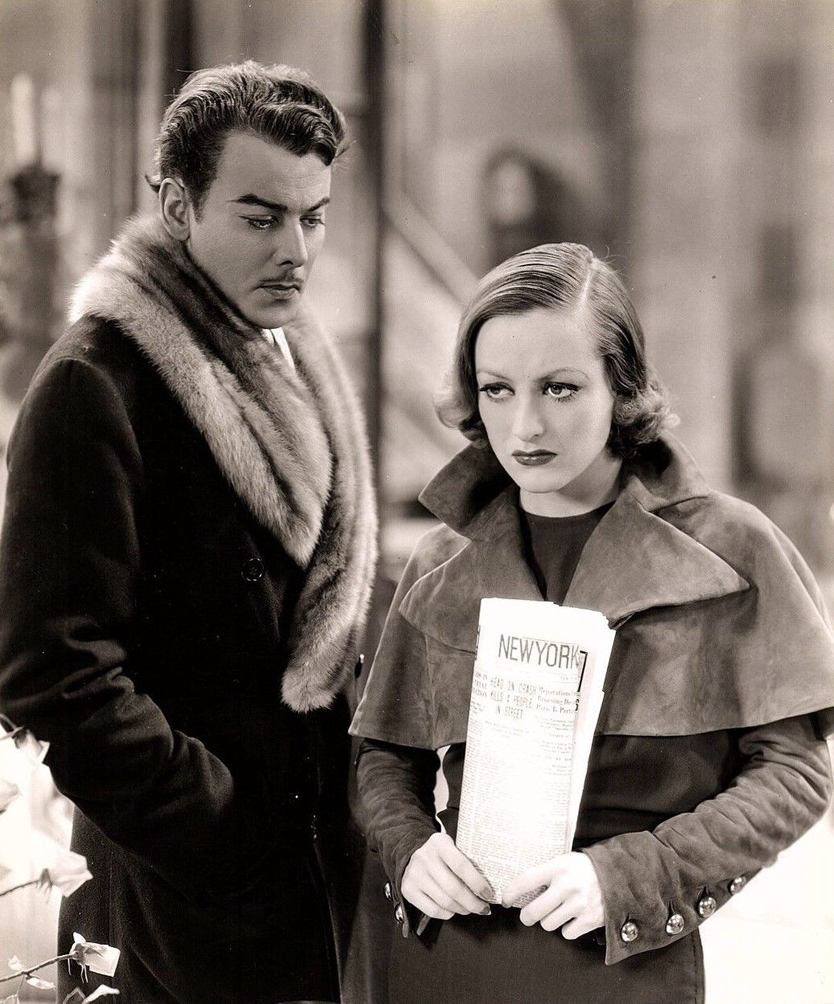 1932. 'Letty Lynton.' With Nils Asther.