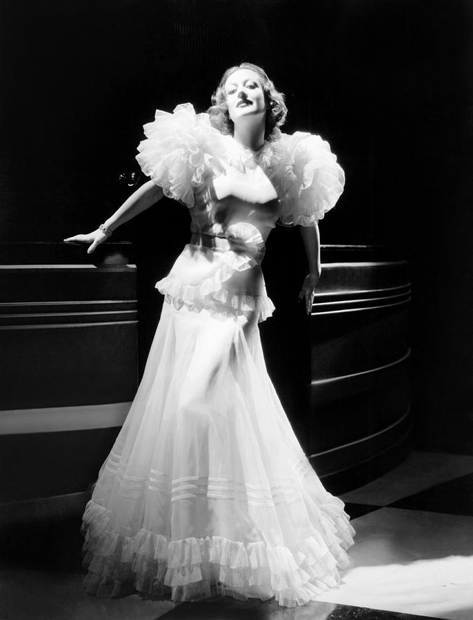 1932. 'Letty Lynton' publicity by Hurrell.