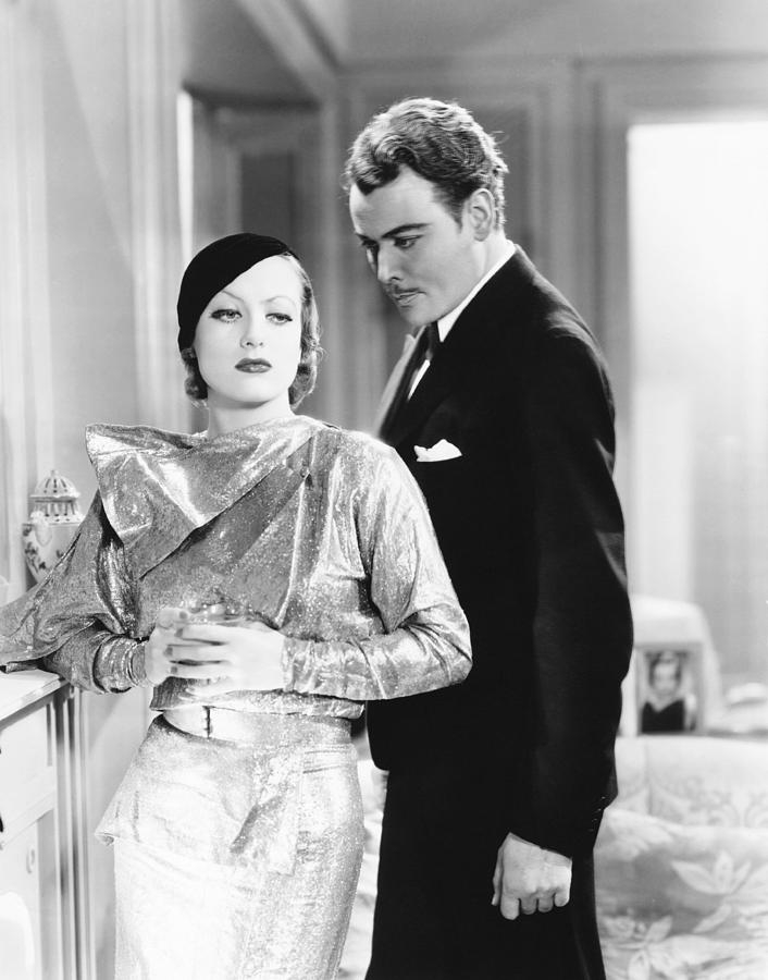 1932. 'Letty Lynton.' With Nils Asther.