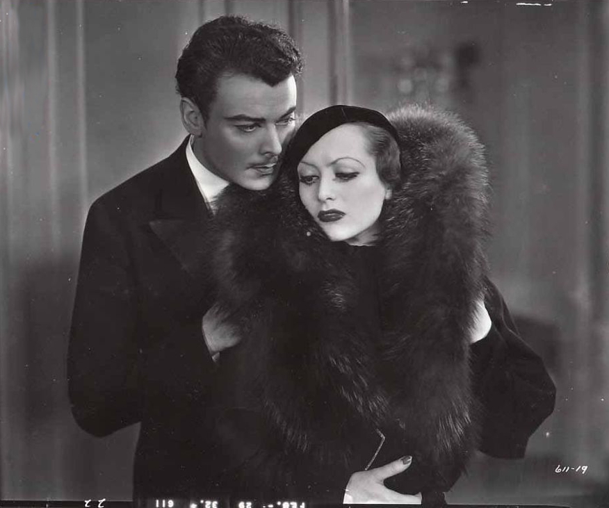 1932. 'Letty Lynton.' With Nils Asther.