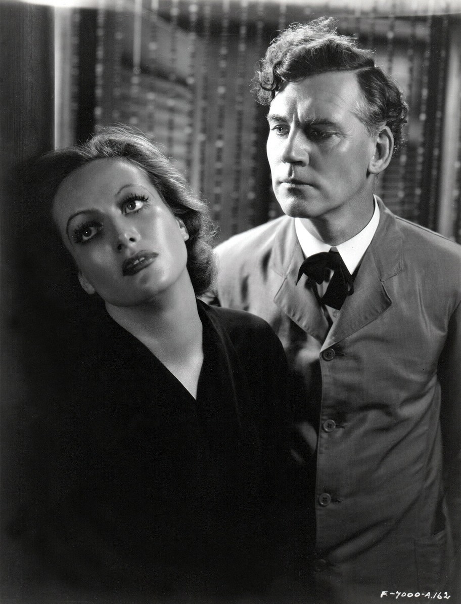 1932. 'Rain.' With Walter Huston.
