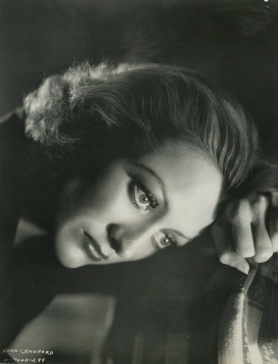 1932. Publicity for 'Rain' shot by John Miehle.