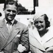 July 14, 1932, arriving in Southampton with husband Doug Fairbanks, Jr.