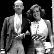 With Fred Astaire.