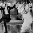 With Fred Astaire.