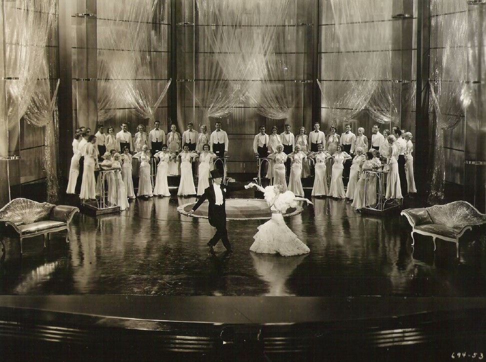 1933. Film still from 'Dancing Lady.'