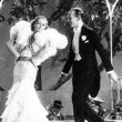 1933. 'Dancing Lady.' With Fred Astaire.