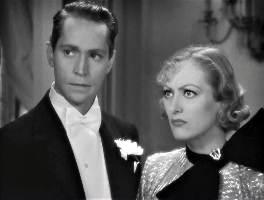 1933. 'Dancing Lady' screen shot with Franchot Tone.