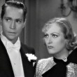 1933. A screen shot from 'Dancing Lady' with Franchot Tone.