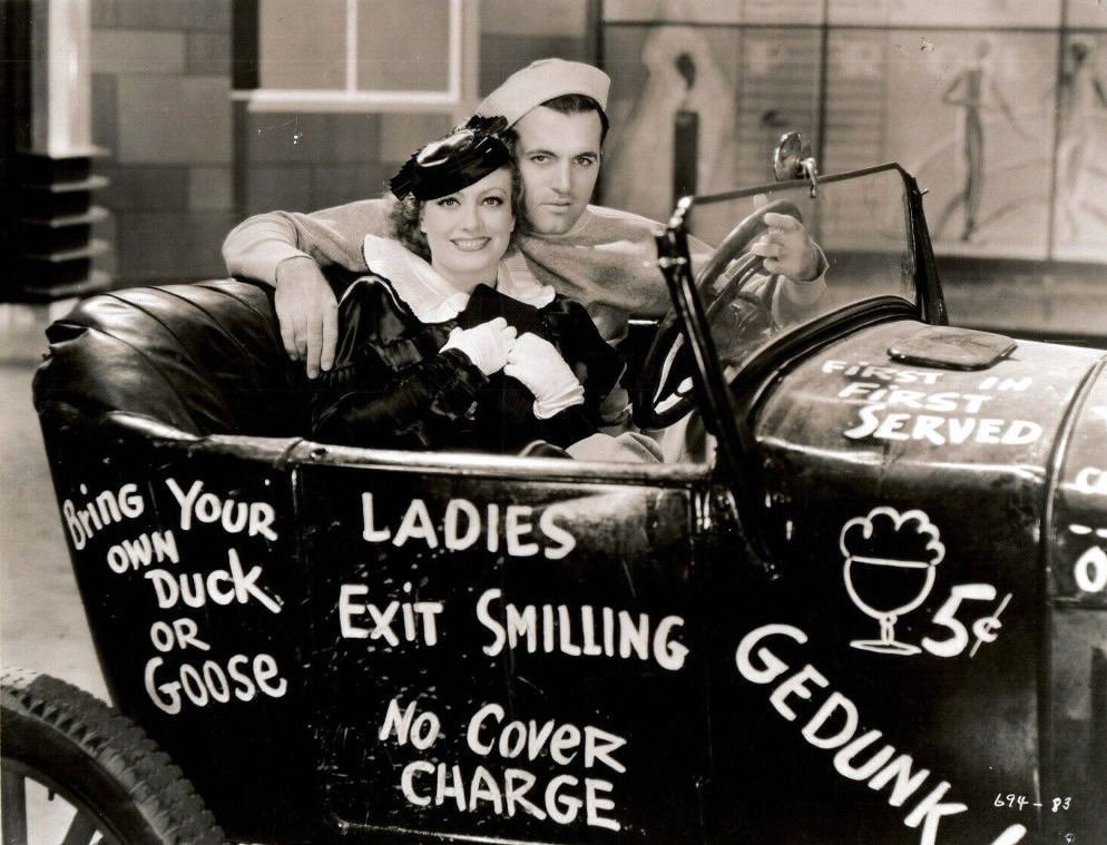 1933 'Dancing Lady' film still.