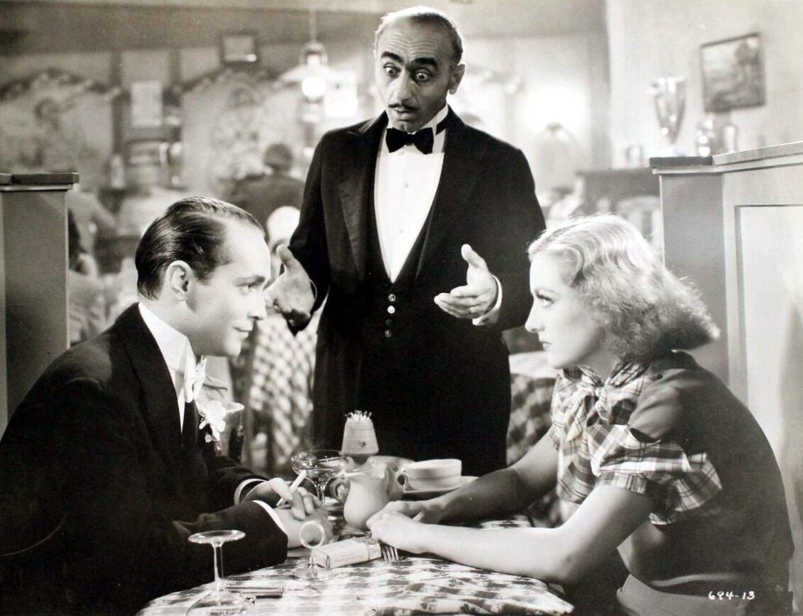 1933. 'Dancing Lady.' With Franchot Tone.