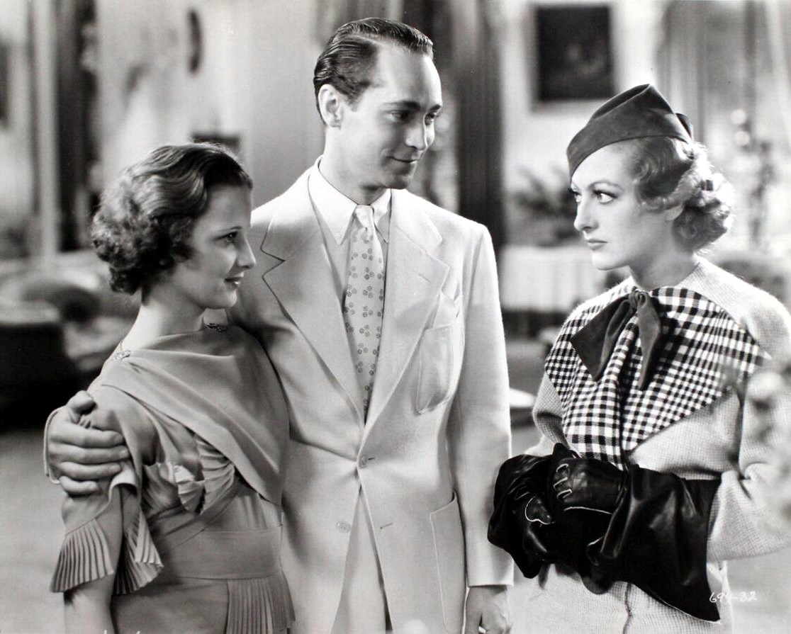 1933. 'Dancing Lady.' With Franchot Tone.