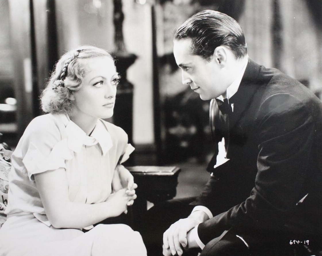 1933. 'Dancing Lady.' With Franchot Tone.