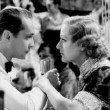 1933. 'Dancing Lady.' With Franchot Tone. Two film stills.