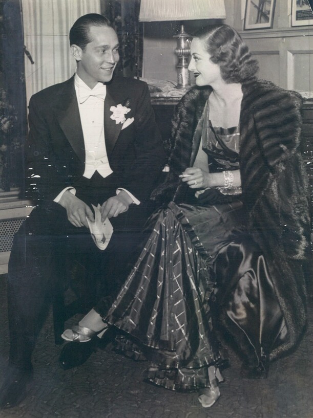 1933. With Franchot Tone.