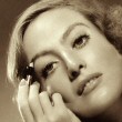 1933 Max Factor ad shot by Clarence Sinclair Bull.