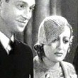 1933. A screen shot from 'Today We Live.' With Franchot Tone, left, and Robert Young.