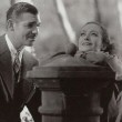 1934. 'Forsaking All Others.' With Clark Gable. Includes press caption.