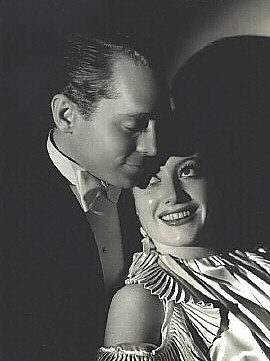 1934, with husband-to-be Franchot Tone.