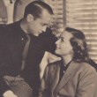 1936. At home with Joan and Franchot, shot by Hurrell.