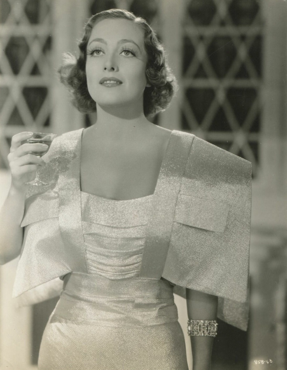 Joan Crawford Images: 1935