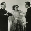 With Robert Montgomery and Franchot Tone.