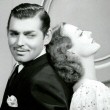 1936. 'Love on the Run' publicity with Clark Gable.