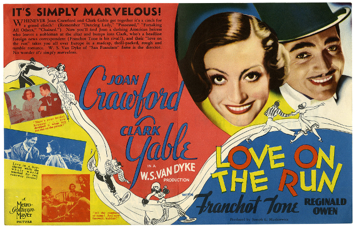 Love on the Run (1936 film) - Wikipedia