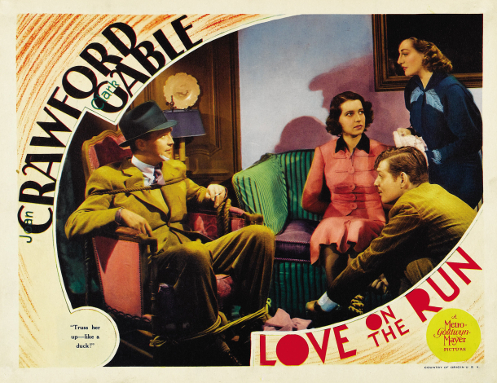 Love on the Run (1936 film) - Wikipedia