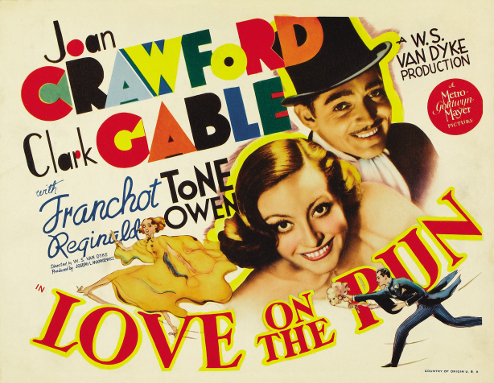 Love on the Run (1936 film) - Wikipedia