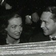 April 1937 at a Sonia Henie 'Polar Palace' event in Hollywood with Franchot Tone.