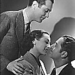 With Robert Montgomery and William Powell.