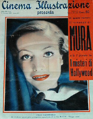 Joan Crawford Magazines: C