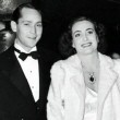 January 1937. With Franchot Tone at premiere of 'The Good Earth.'