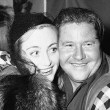 October 28, 1937, with old NYC friend, comedian Jack Oakie.