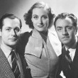 1937. 'The Last of Mrs. Cheyney.' With Robert Montgomery and William Powell.