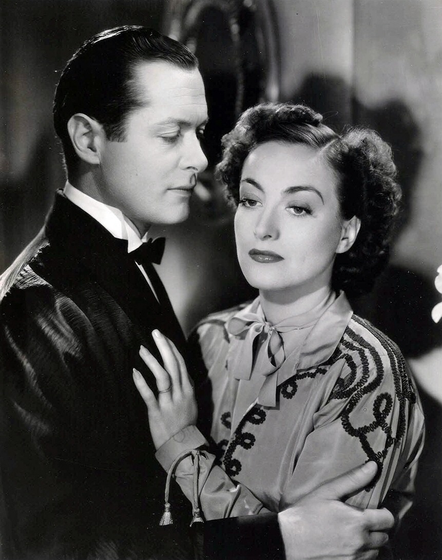 1937. 'The Last of Mrs. Cheyney,' with Robert Montgomery.