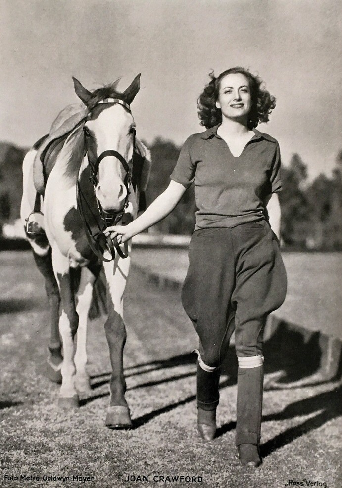 2/7/38. At the Santa Monica Polo Club.