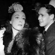 1937 with husband Franchot Tone.