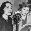 May 1938. On the NBC radio program 'Good News of 1938' with Margaret Sullavan.