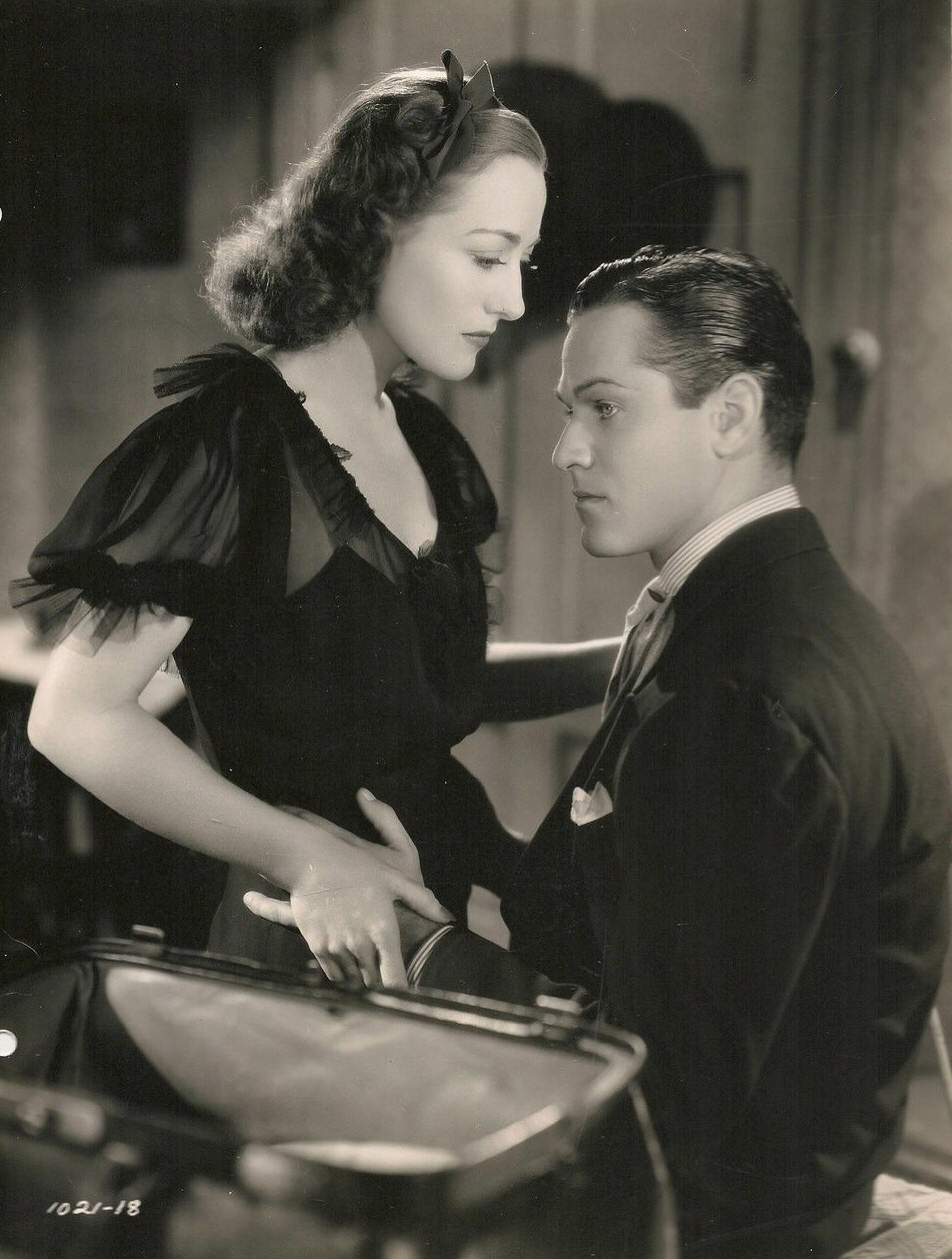 1938. 'Mannequin.' With Alan Curtis.