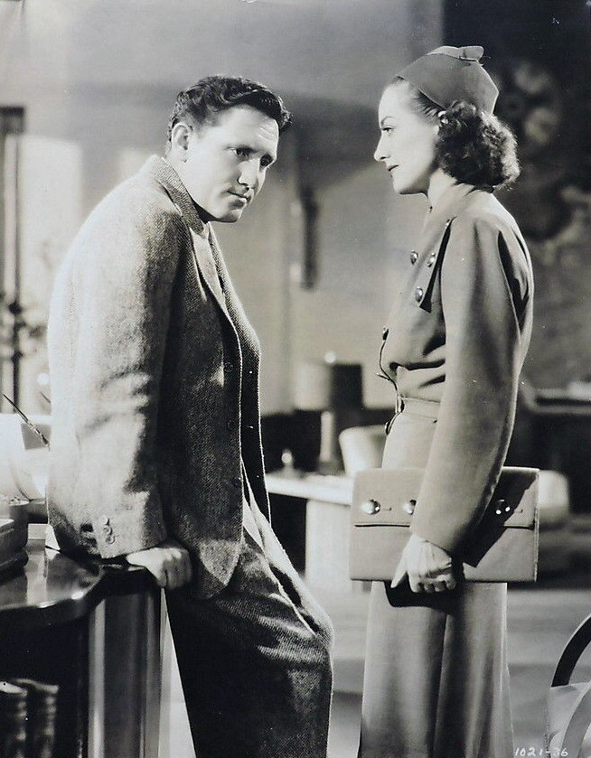 1938. 'Mannequin.' With Spencer Tracy.