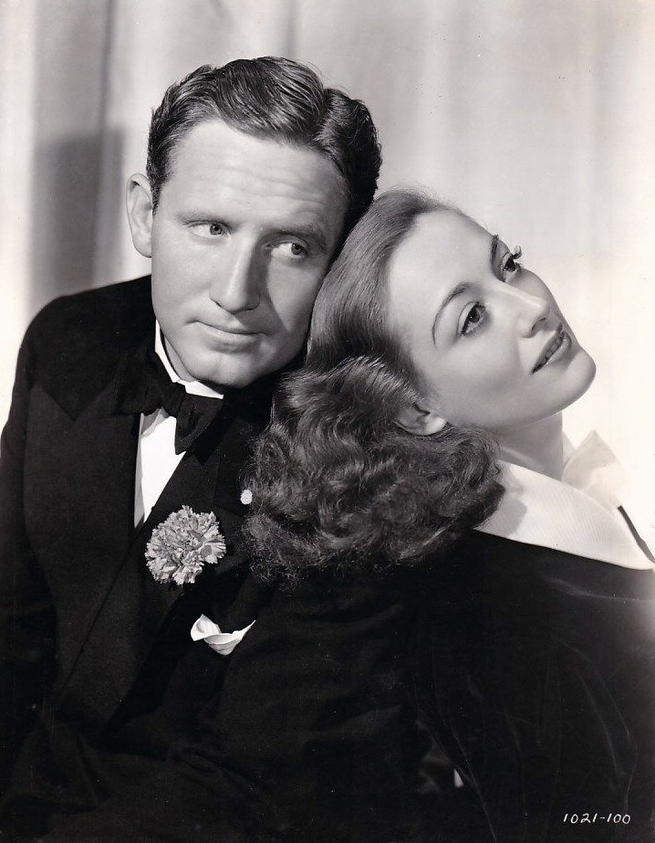 1938. 'Mannequin.' With Spencer Tracy.