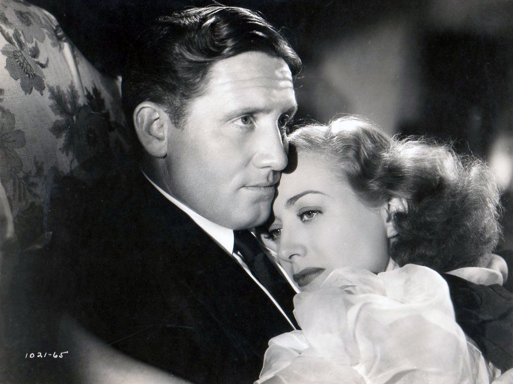 1938. 'Mannequin,' with Spencer Tracy.