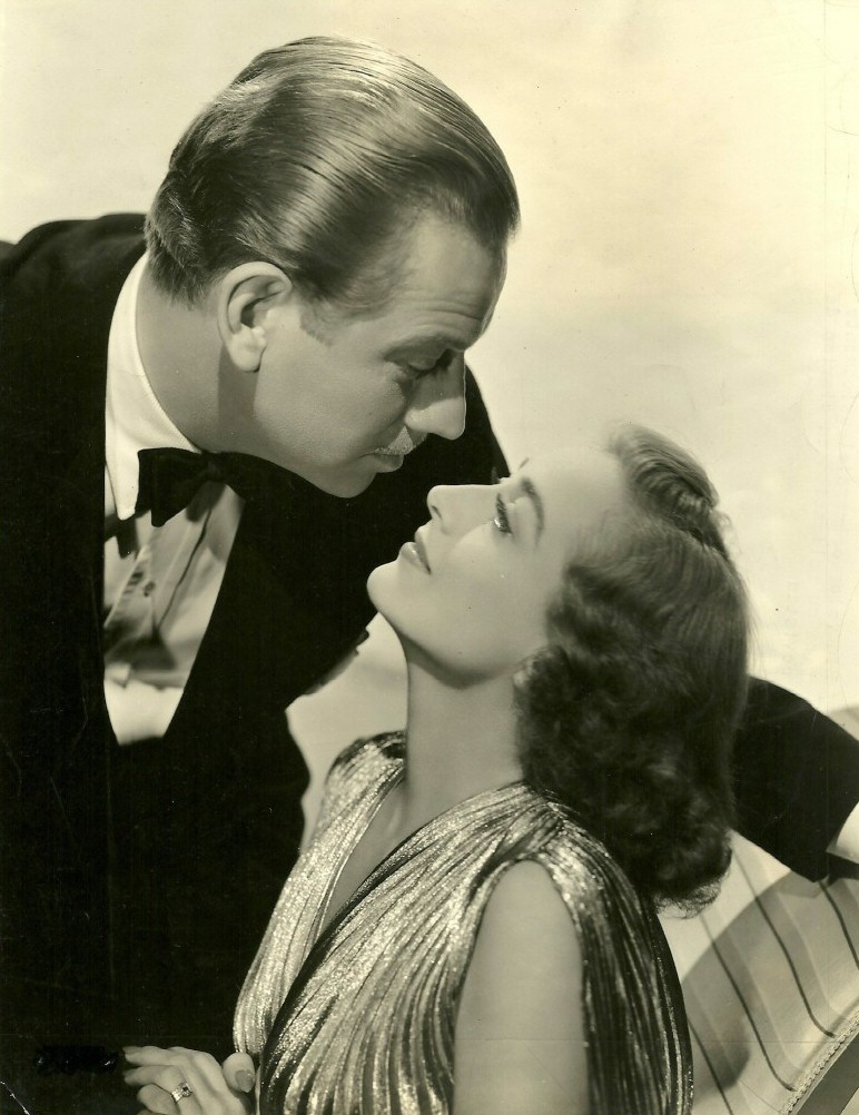 1938. 'The Shining Hour.' With Melvyn Douglas.