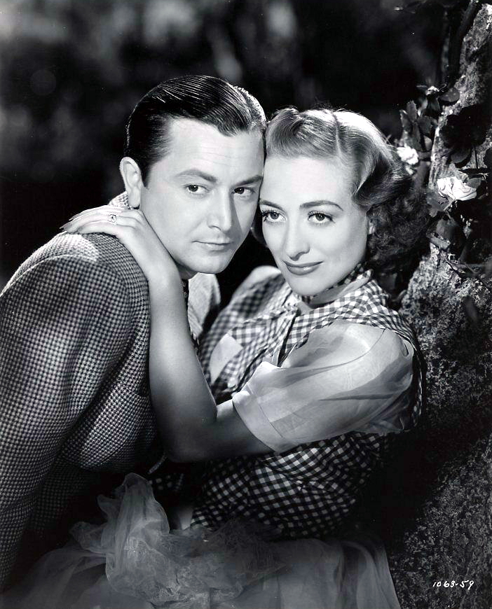 1938. 'The Shining Hour' with Robert Young. Shot by Frank Tanner.