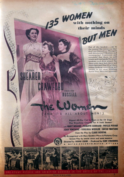 US magazine ad (Screenland).