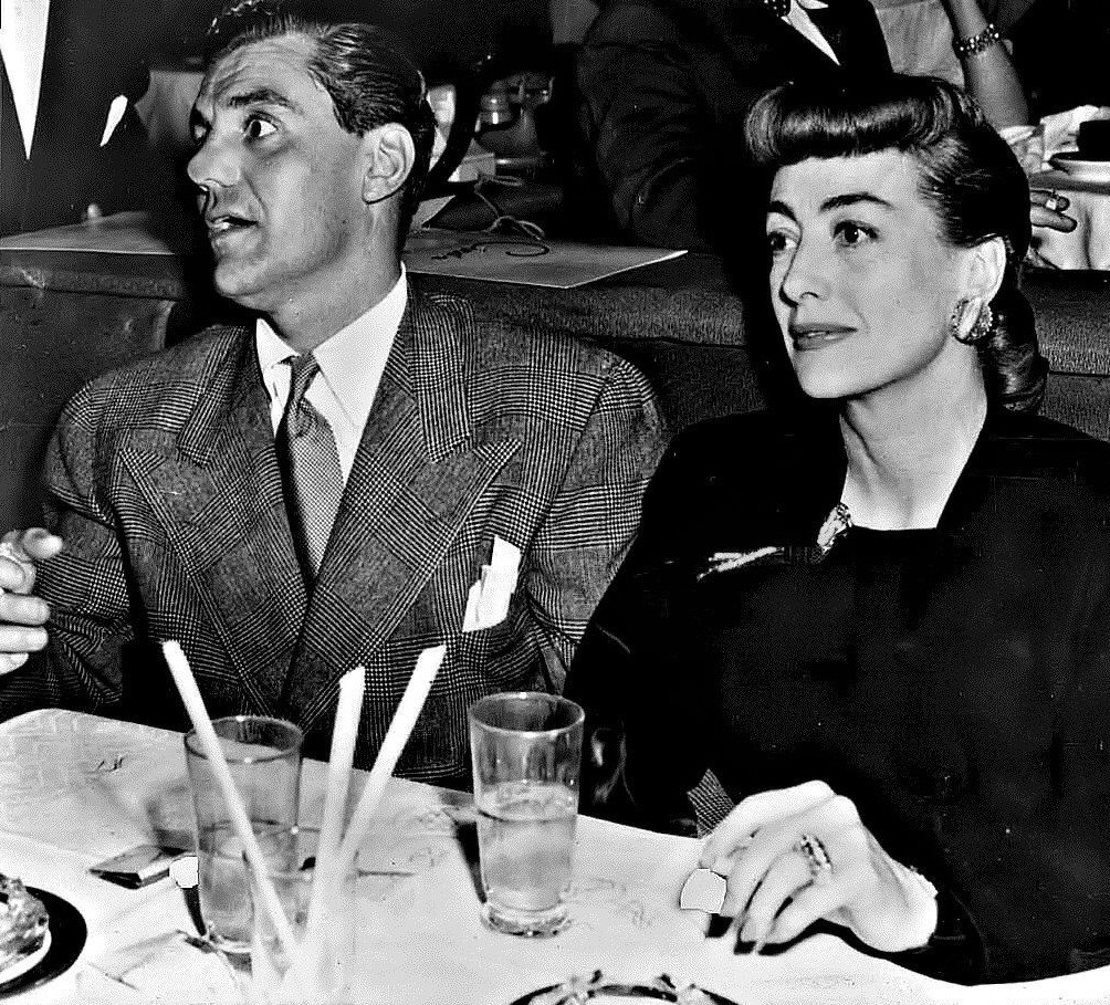 1948. With boyfriend Greg Bautzer at Ciro's.