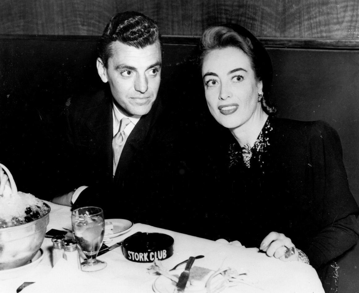 December 1946. With lawyer Greg Bautzer at the Stork Club.